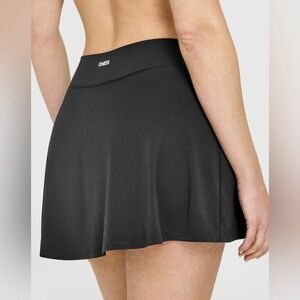 NWT [Oner Active] Softmotion Tennis Skort (Skirt w/ Shorts) Soft Black Women’s L